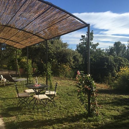 Apartament Le Gite Des Cadieres Evenos Zewnętrze zdjęcie