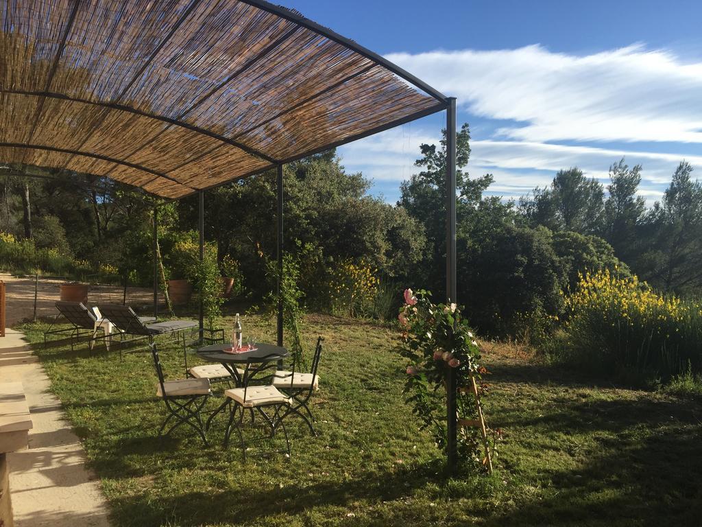 Apartament Le Gite Des Cadieres Evenos Zewnętrze zdjęcie