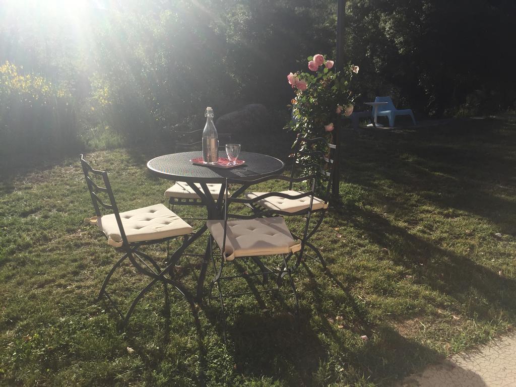 Apartament Le Gite Des Cadieres Evenos Zewnętrze zdjęcie