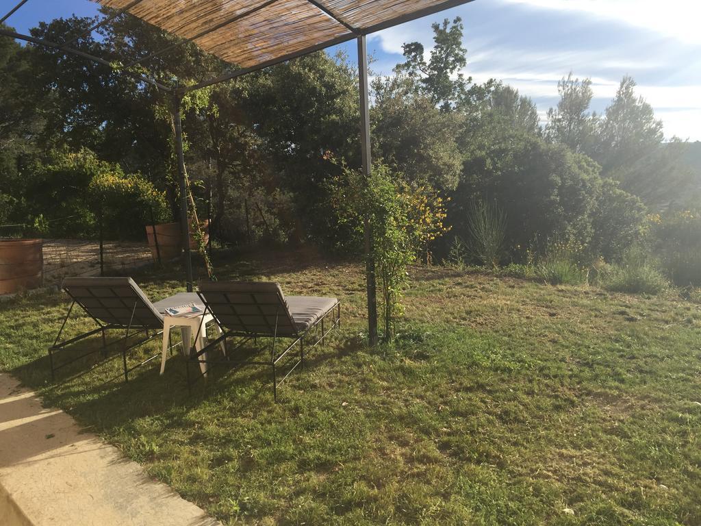 Apartament Le Gite Des Cadieres Evenos Zewnętrze zdjęcie