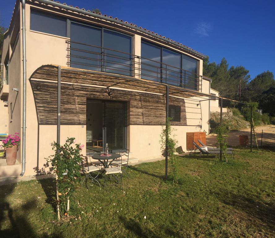 Apartament Le Gite Des Cadieres Evenos Zewnętrze zdjęcie